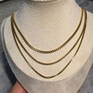 Elegant Gold Chain Bundle for Tonya✨